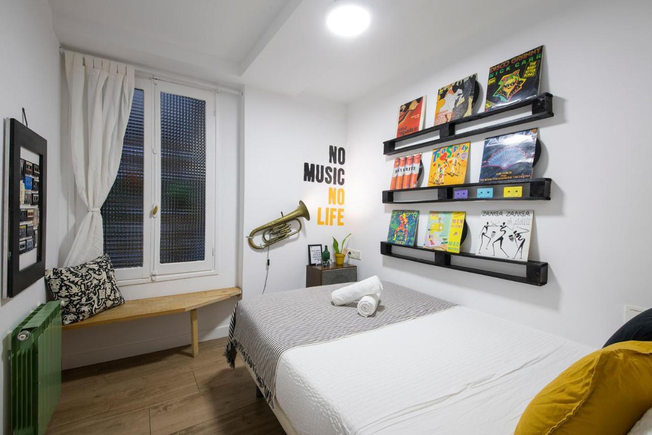 Off Beat Guesthouse - Self-Check-In - Sleep Conscious San Sebastian Exterior photo