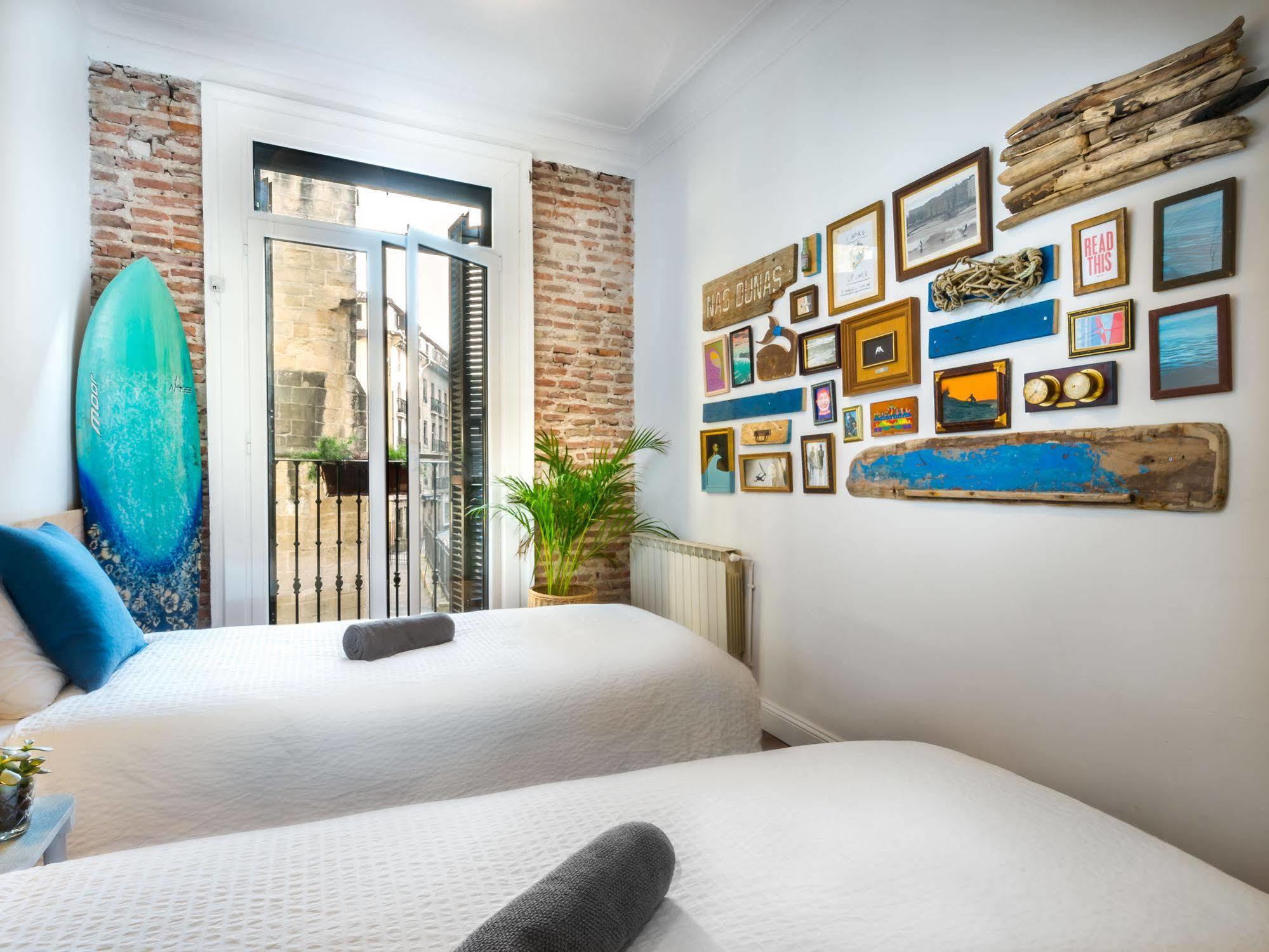 Off Beat Guesthouse - Self-Check-In - Sleep Conscious San Sebastian Exterior photo