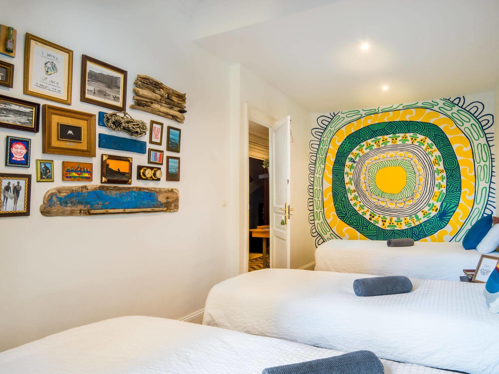Off Beat Guesthouse - Self-Check-In - Sleep Conscious San Sebastian Exterior photo
